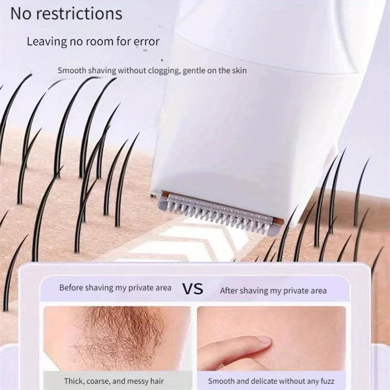 Painless Waterproof Hair Trimmer