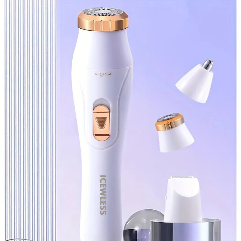 Painless Waterproof Hair Trimmer