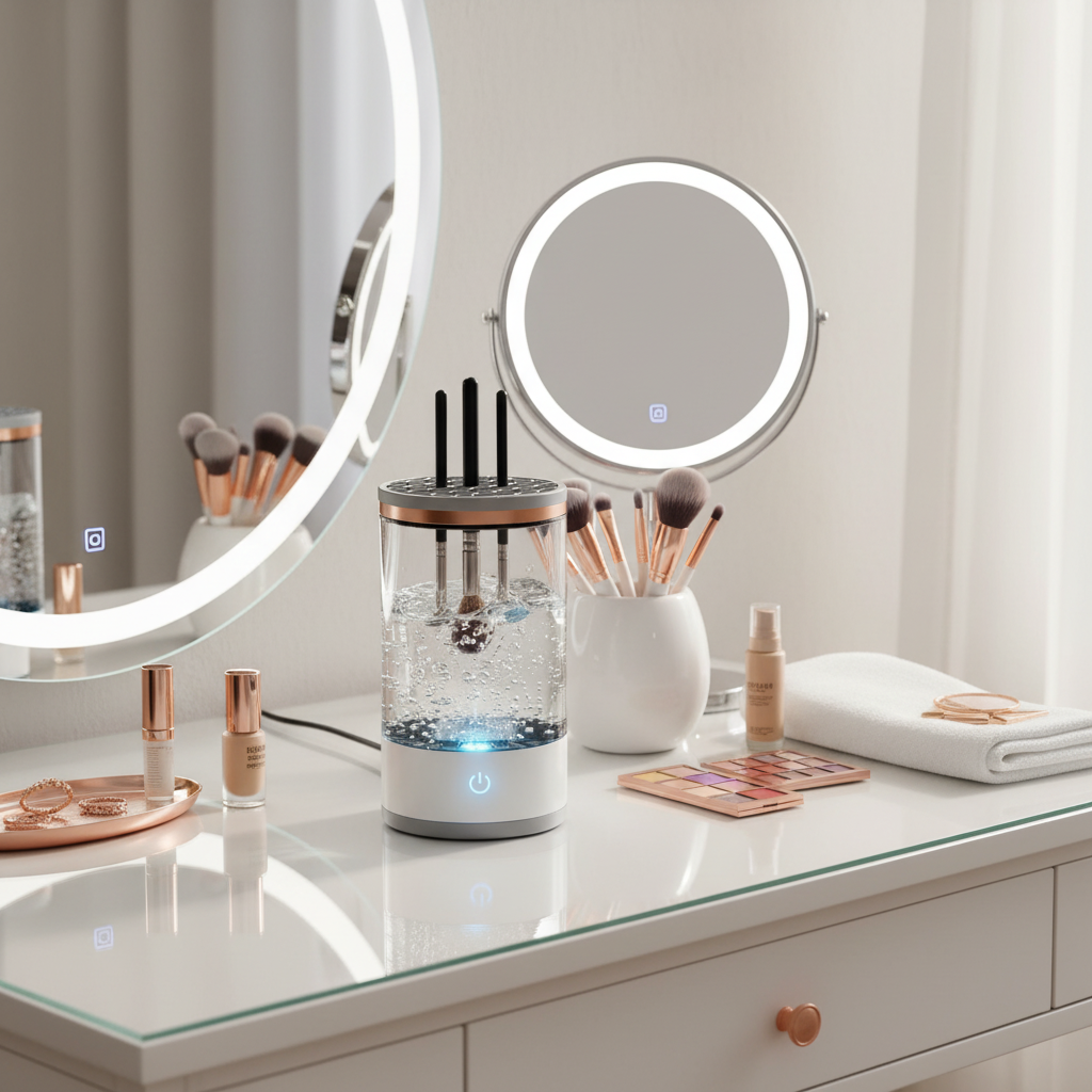 Effortless Beauty Brush Cleaner