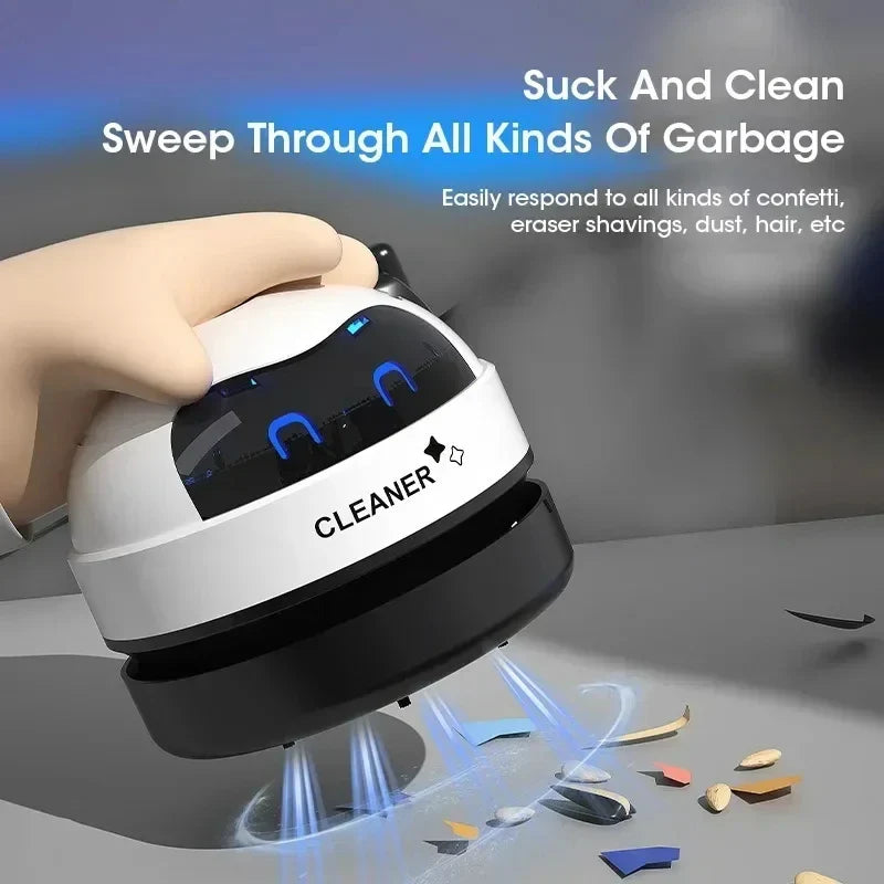 Mini Desk Dust Buster