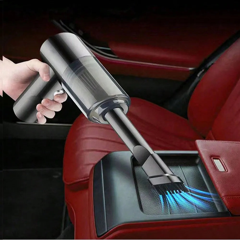 All-In-One Car Vacuum Wizard