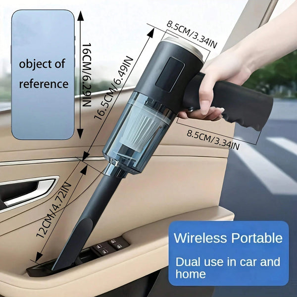 All-In-One Car Vacuum Wizard
