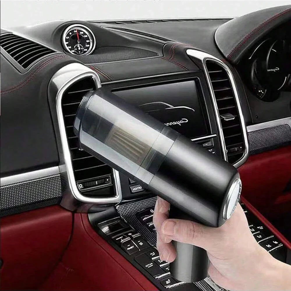 All-In-One Car Vacuum Wizard