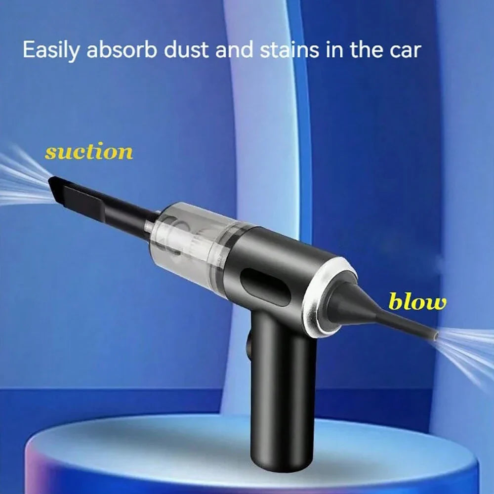 All-In-One Car Vacuum Wizard