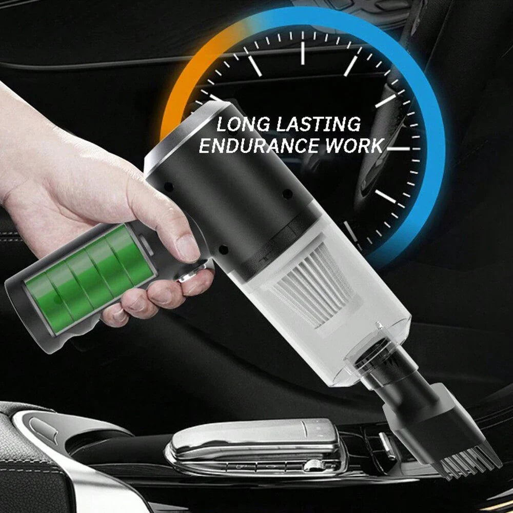 All-In-One Car Vacuum Wizard