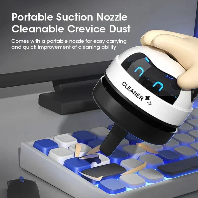 Mini Desk Dust Buster