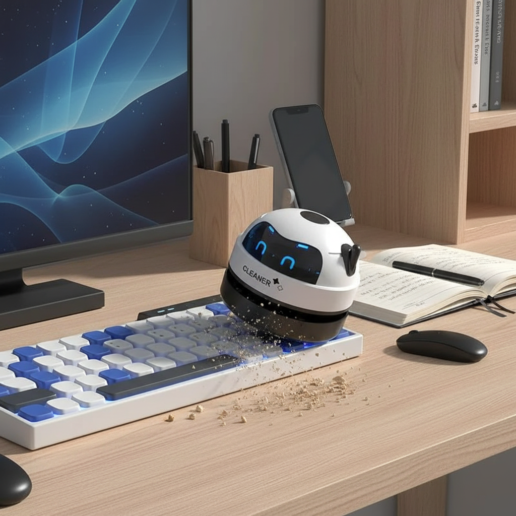 Mini Desk Dust Buster