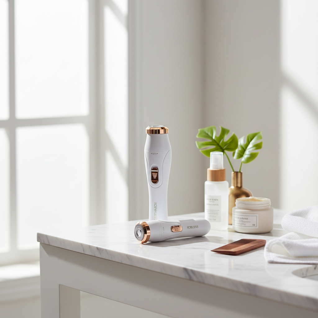 Painless Waterproof Hair Trimmer